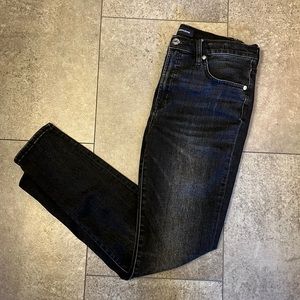 J. Crew high rise toothpick jeans